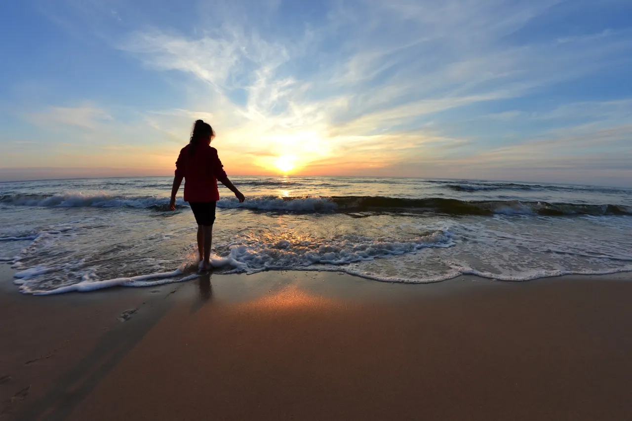 Borowinka in Ustka, Poland
