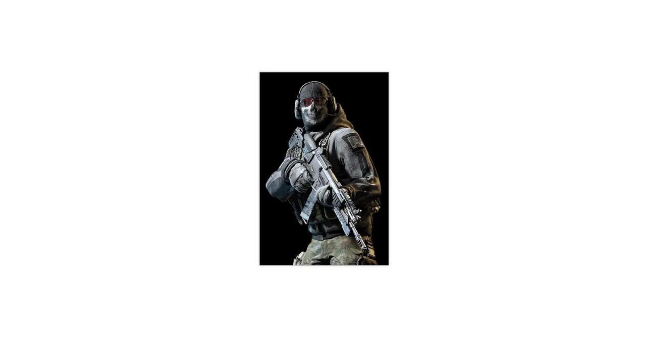 Ghost z Call of Duty - Kim jest Simon Riley i dlaczego stał się ikoną?