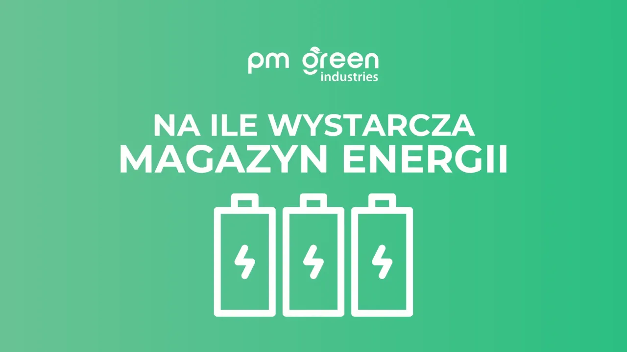 Magazyn energii 10 kWh - Na ile wystarczy? Sprawdź realny czas pracy Magazyn energii 10 kWh - Na ile wystarczy? Sprawdź realny czas pracy