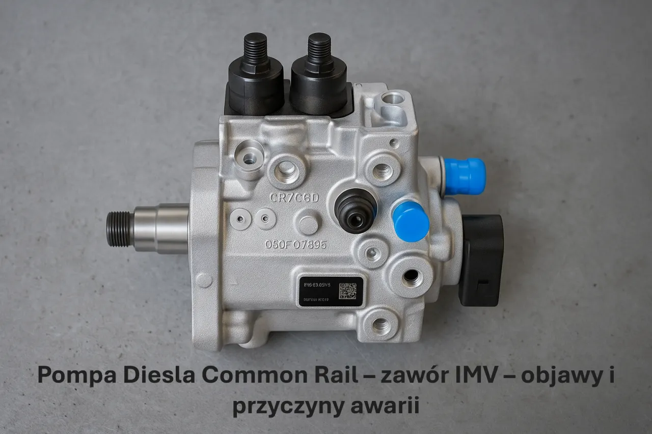 Pompa Common Rail: Objawy, przyczyny, regeneracja i koszty