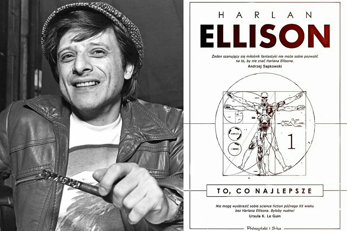 Harlan Ellison: "Nie mam ust, a muszę krzyczeć" czy AI nas zniszczy? Harlan Ellison: "Nie mam ust, a muszę krzyczeć" czy AI nas zniszczy?