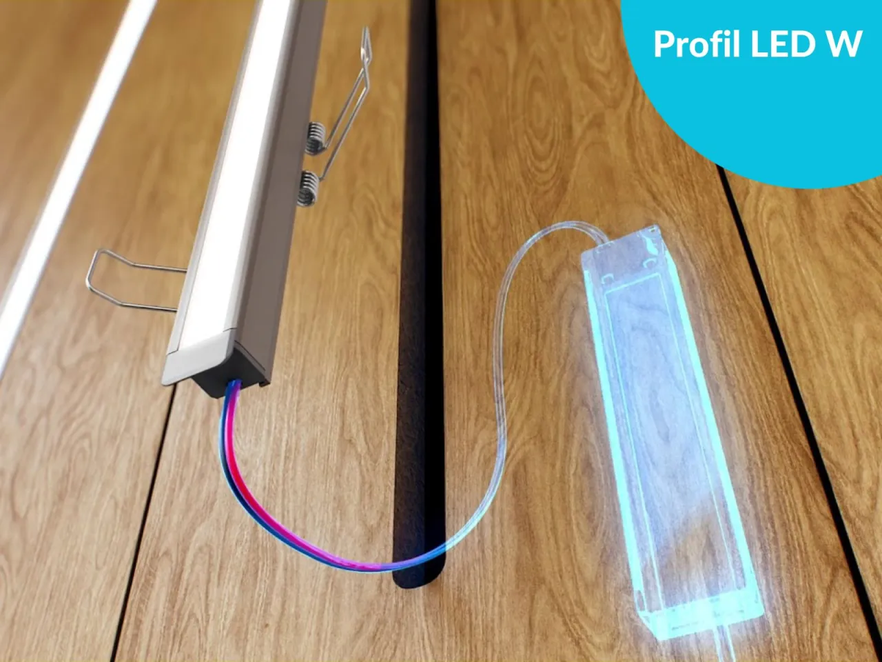 Profil LED w ścianie - Montaż, typy, inspiracje DIY Profil LED w ścianie - Montaż, typy, inspiracje DIY