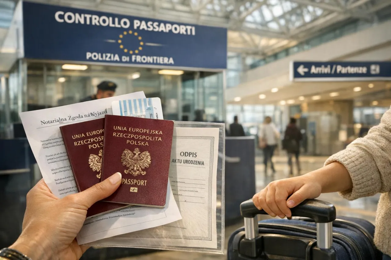 Włochy z dzieckiem: Paszport czy dowód? Sprawdź, co musisz wiedzieć