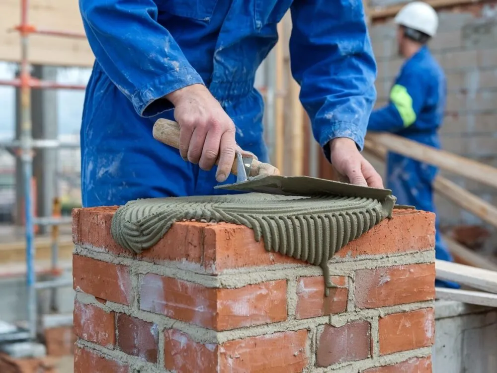 Jaką zaprawę do komina systemowego wybrać, by uniknąć problemów?
