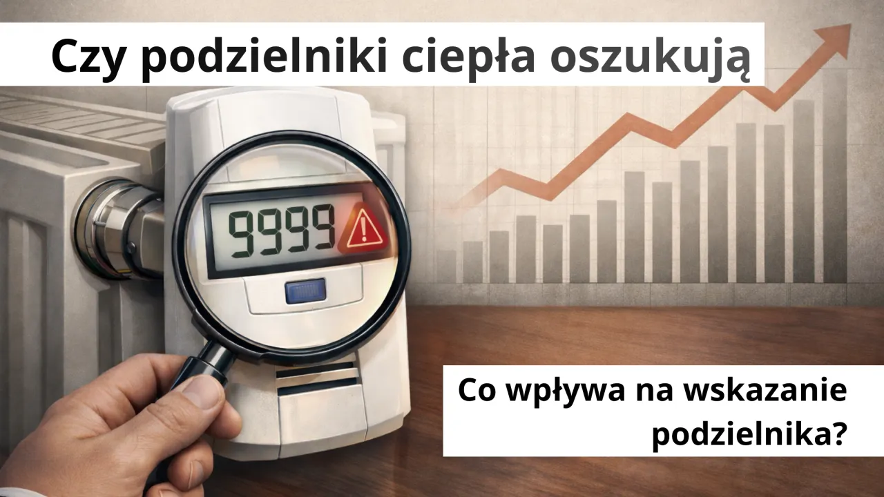 Podzielniki ciepła niezgodne z prawem? Sprawdź, jak walczyć o swoje rachunki