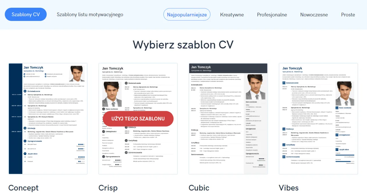 Gdzie napisać CV? Odkryj najlepsze narzędzia online do stworzenia CV Gdzie napisać CV? Odkryj najlepsze narzędzia online do stworzenia CV