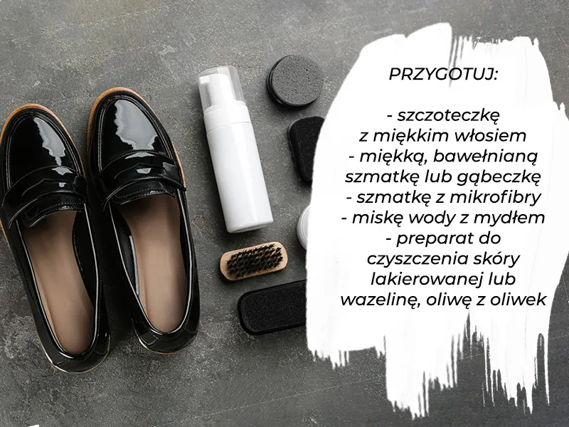 Jak naprawić zdarte lakierowane buty i przywrócić im blask