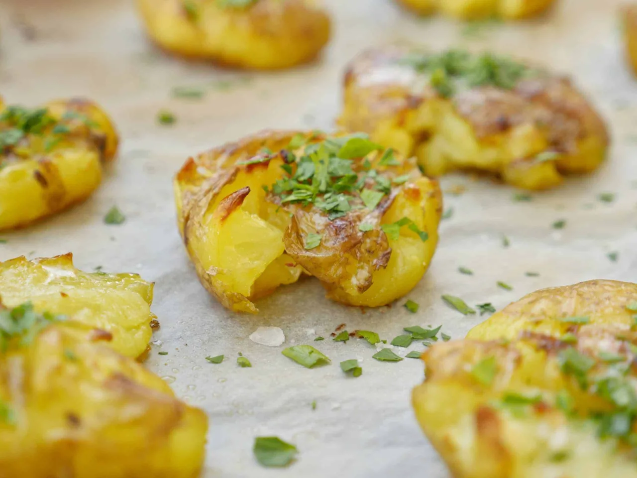 Krossad potatis - Så får du den perfekt krispig varje gång