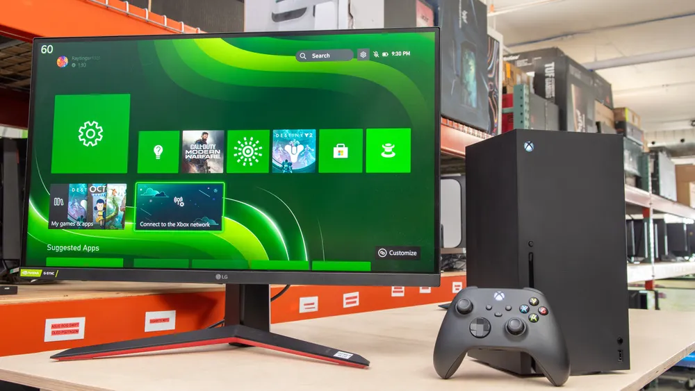Jaki monitor do Xbox Series S: Wybierz najlepszy model dla siebie