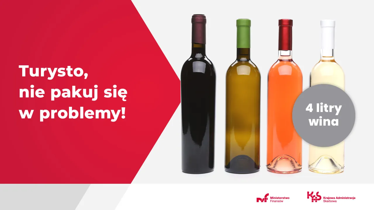 Przewóz alkoholu samolotem: Limity UE i spoza UE w bagażu