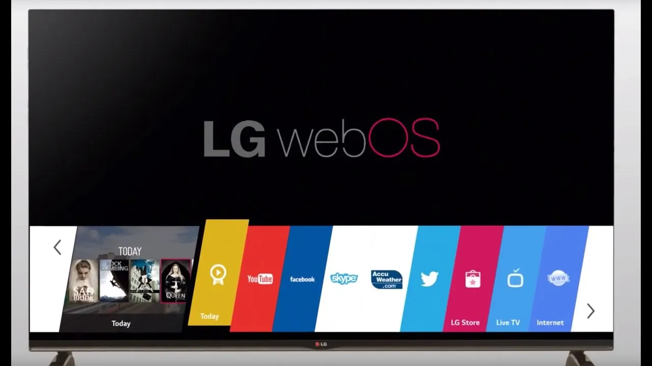 Jak zaktualizować aplikacje na Smart TV LG - Proste kroki i porady