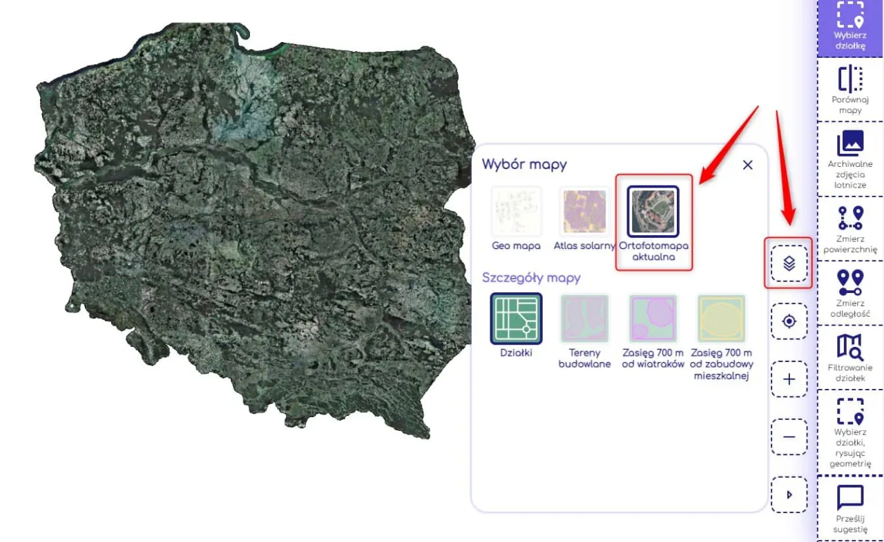 Geoportal Powiat Siedlecki - Jak znaleźć działkę i jej dane? Geoportal Powiat Siedlecki - Jak znaleźć działkę i jej dane?