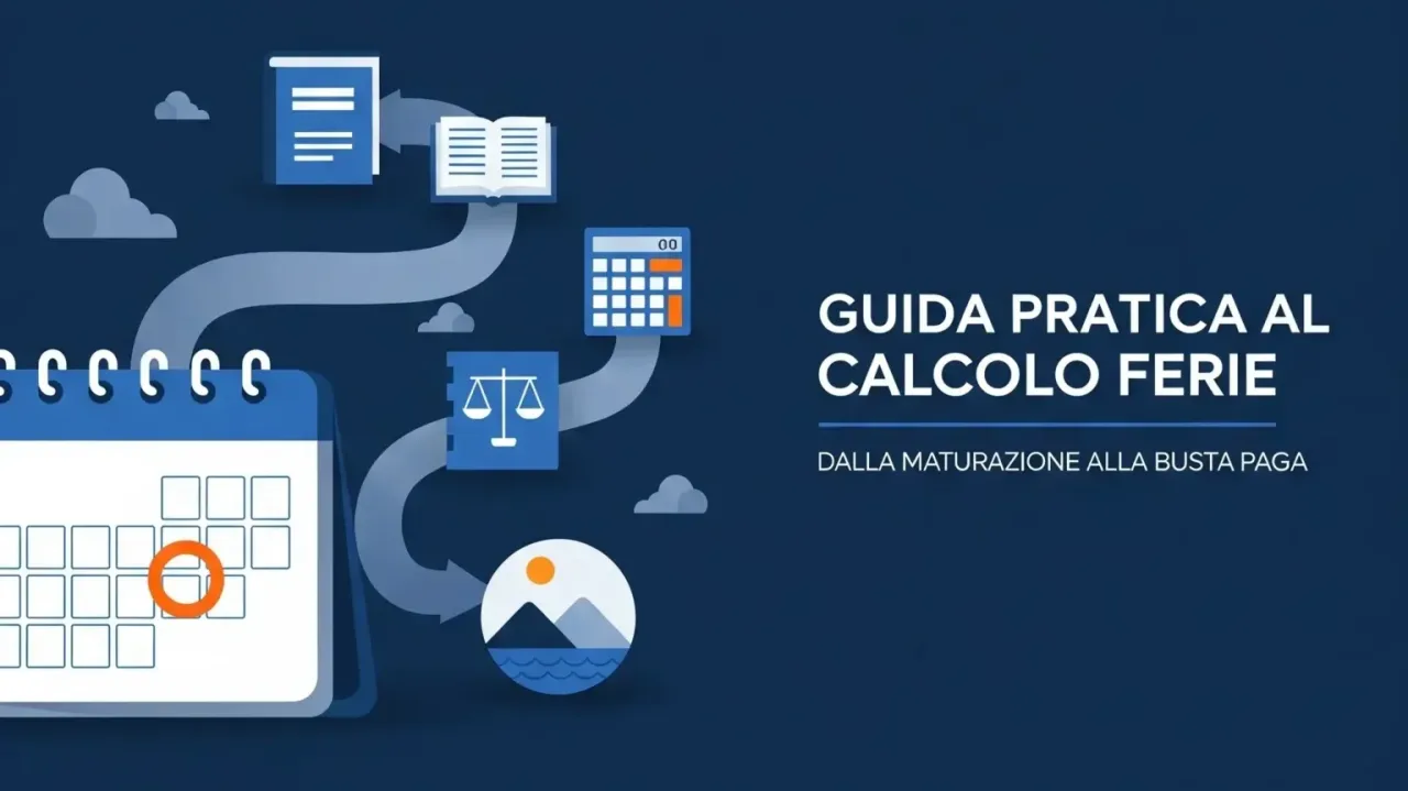 Rateo ferie mensile - Guida completa al calcolo in busta paga