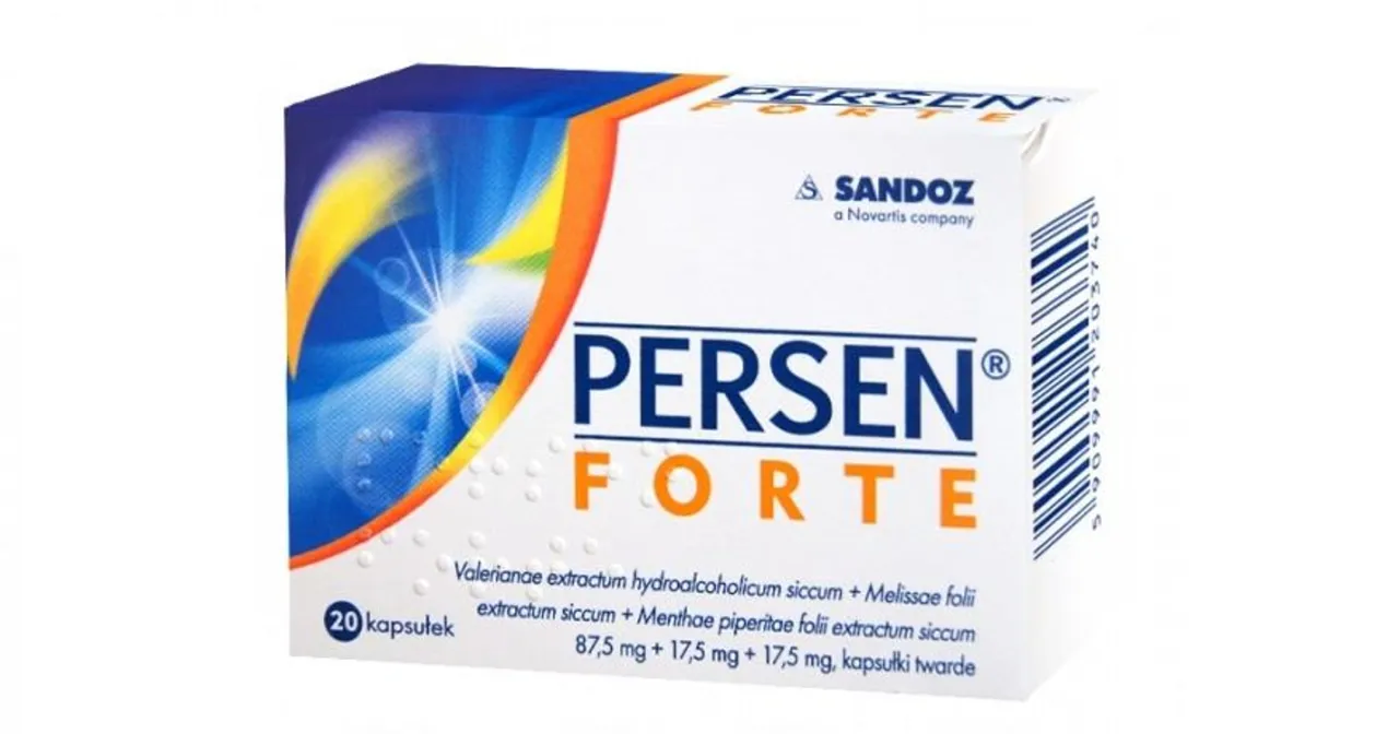 Persen Forte dawkowanie - Ile, kiedy i jak długo stosować?