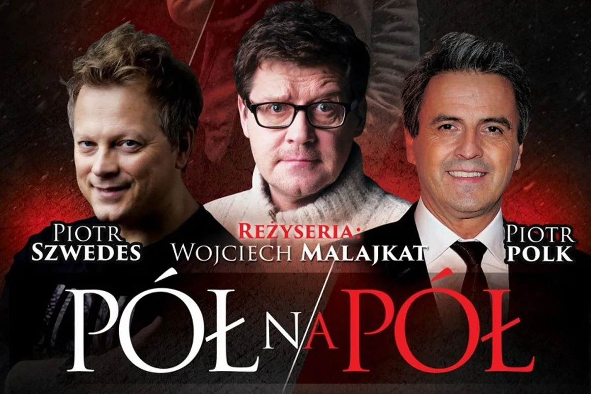 Pół na Pół: Czarna komedia, która bawi i skłania do refleksji