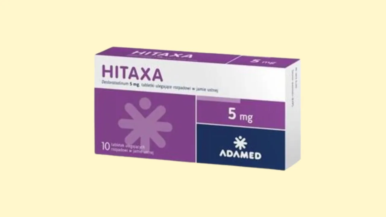Hitaxa: Lek na alergię - działanie, wskazania, dawkowanie