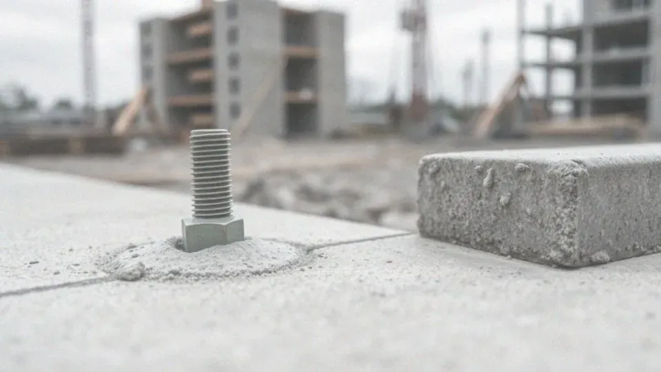 Minimalna odległość kotwy od krawędzi betonu – uniknij poważnych błędów Minimalna odległość kotwy od krawędzi betonu – uniknij poważnych błędów