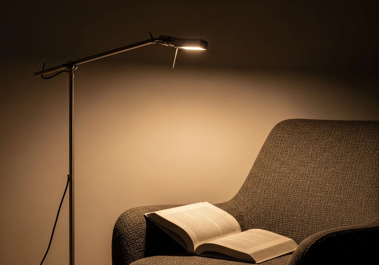Regulowana lampa podłogowa: Jak wybrać idealną do czytania? Regulowana lampa podłogowa: Jak wybrać idealną do czytania?