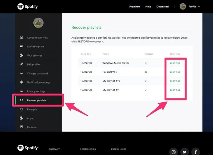 Jak usunąć playlistę na Spotify i uniknąć trwałego usunięcia? Jak usunąć playlistę na Spotify i uniknąć trwałego usunięcia?