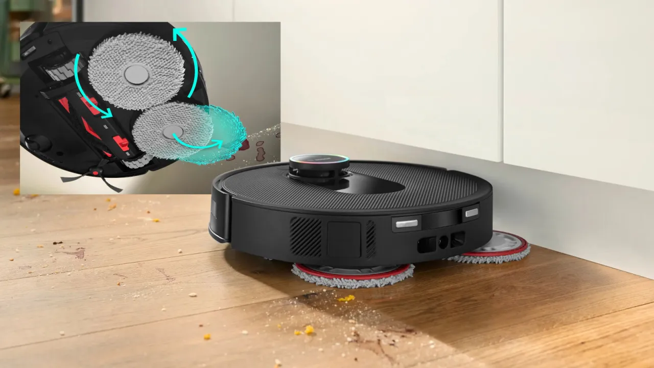 Roboty sprzątające z mopowaniem: Chwyt marketingowy czy realna pomoc?