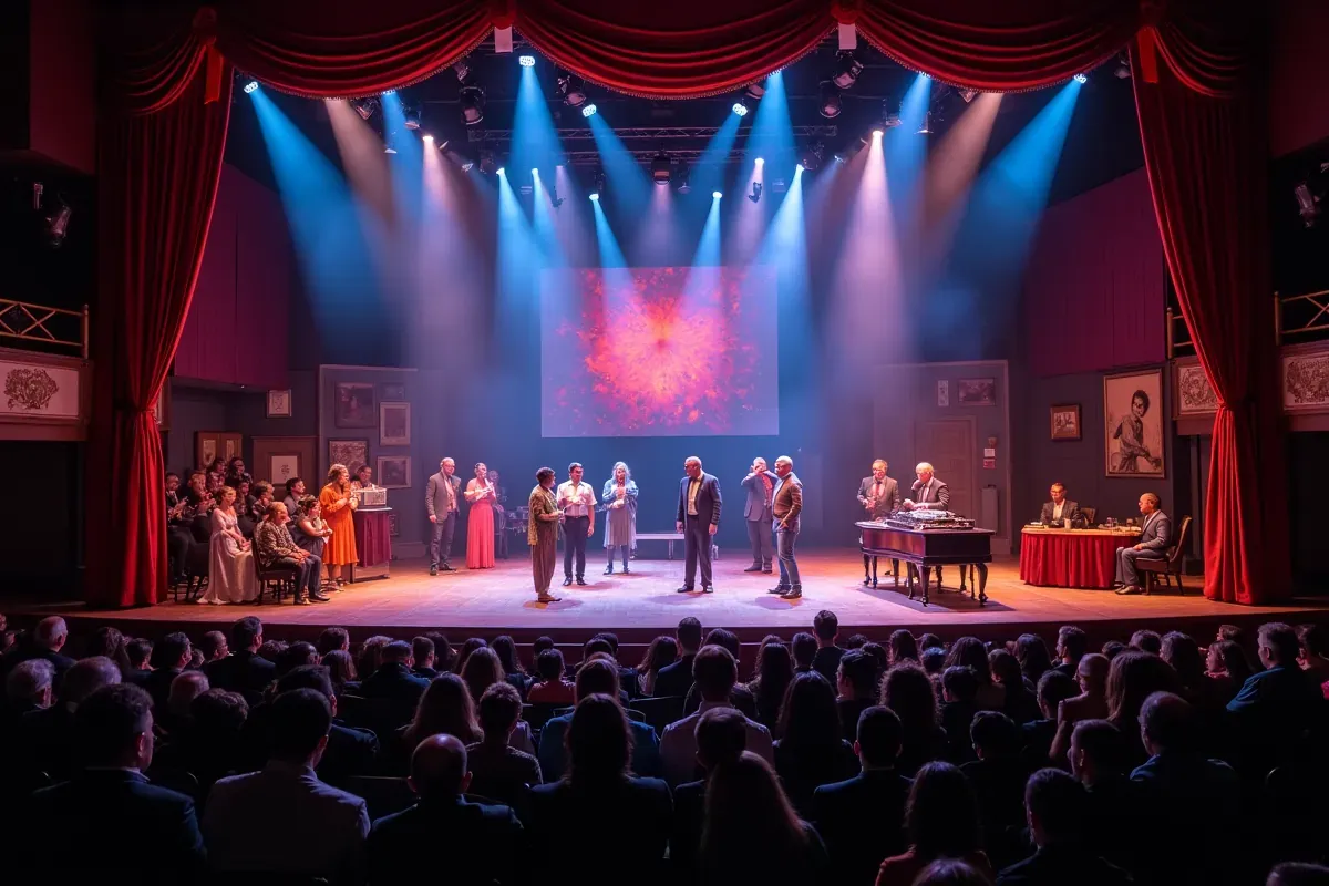 Jak wybrać spektakl w teatrze? Przewodnik krok po kroku