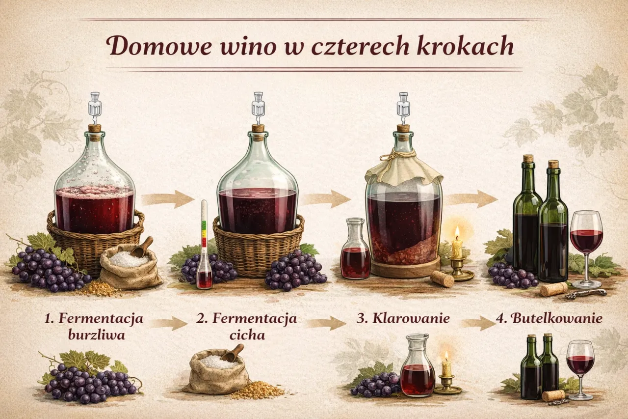 Jak klarować wino? Praktyczny poradnik dla domowych winiarzy Jak klarować wino? Praktyczny poradnik dla domowych winiarzy