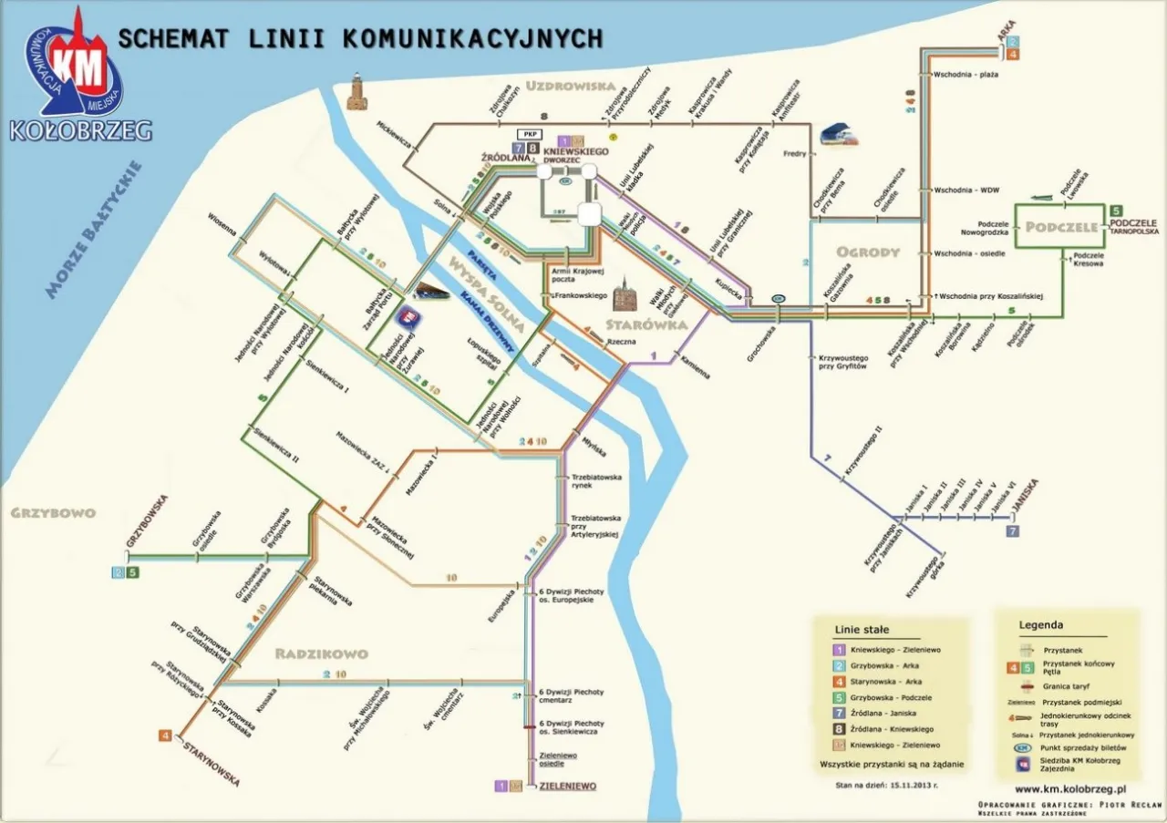 Jak dojechać do Kołobrzegu? Samochodem, pociągiem czy autobusem?