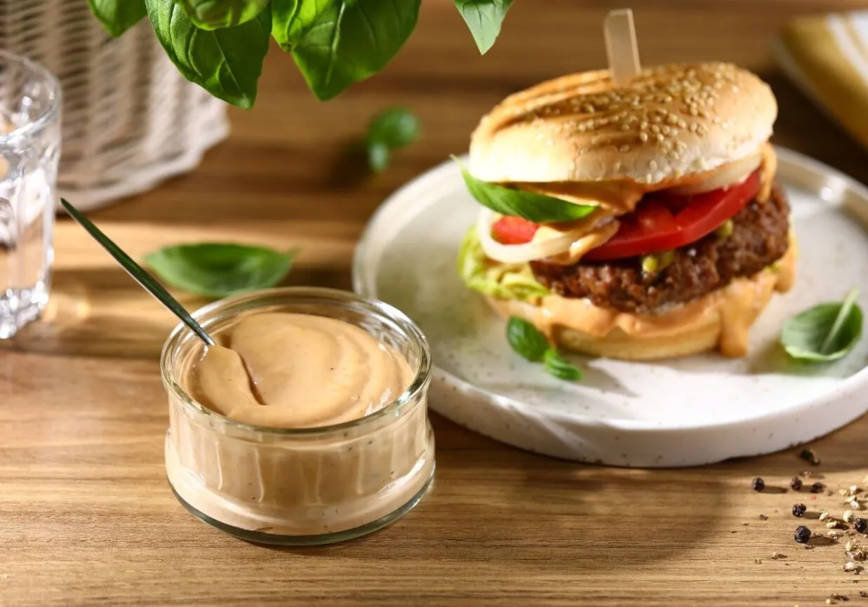 Sos do hamburgerów: Zrób to sam! 7 przepisów na idealny smak