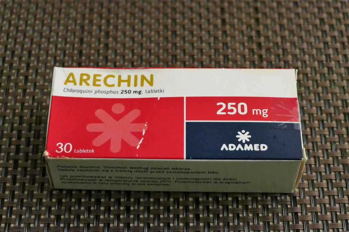 Arechin: Skutki uboczne, retinopatia, serce. Jak się chronić?