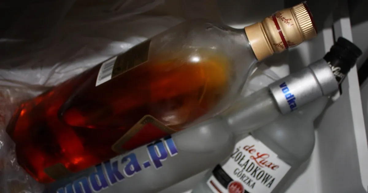 Poznaj zabawny tekst piosenki Kto pije wódkę jest alkoholikiem ...