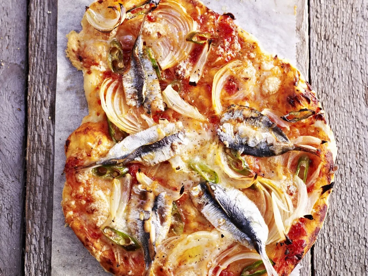 Sardellen-Pizza - So gelingt die perfekte Balance!