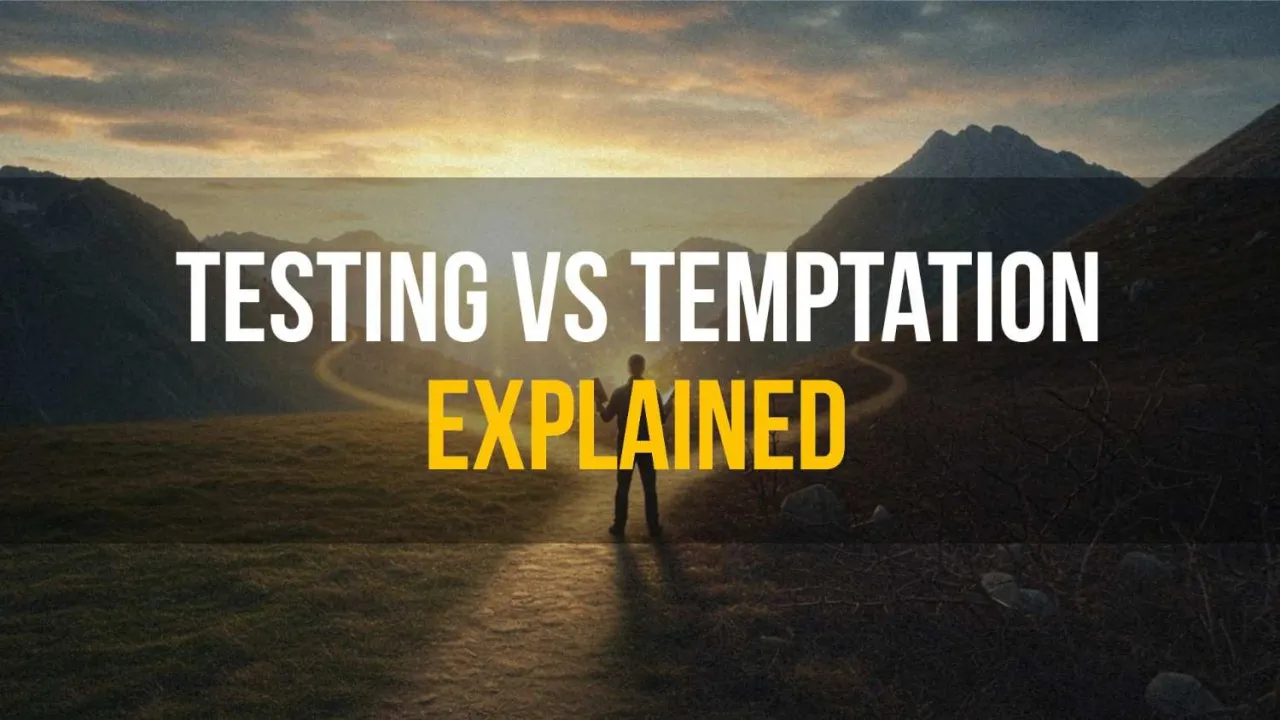 Does God Test or Tempt? Understanding Faith in Trials