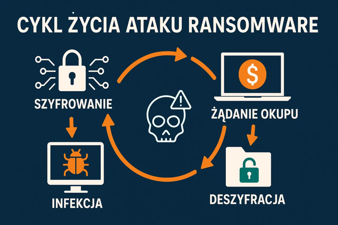 Ransomware - jak się bronić i co robić po ataku? Pełny przewodnik