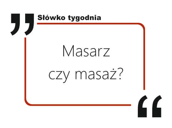 Jak się pisze masaż? Odkryj najczęstsze błędy i zasady pisowni Jak się pisze masaż? Odkryj najczęstsze błędy i zasady pisowni