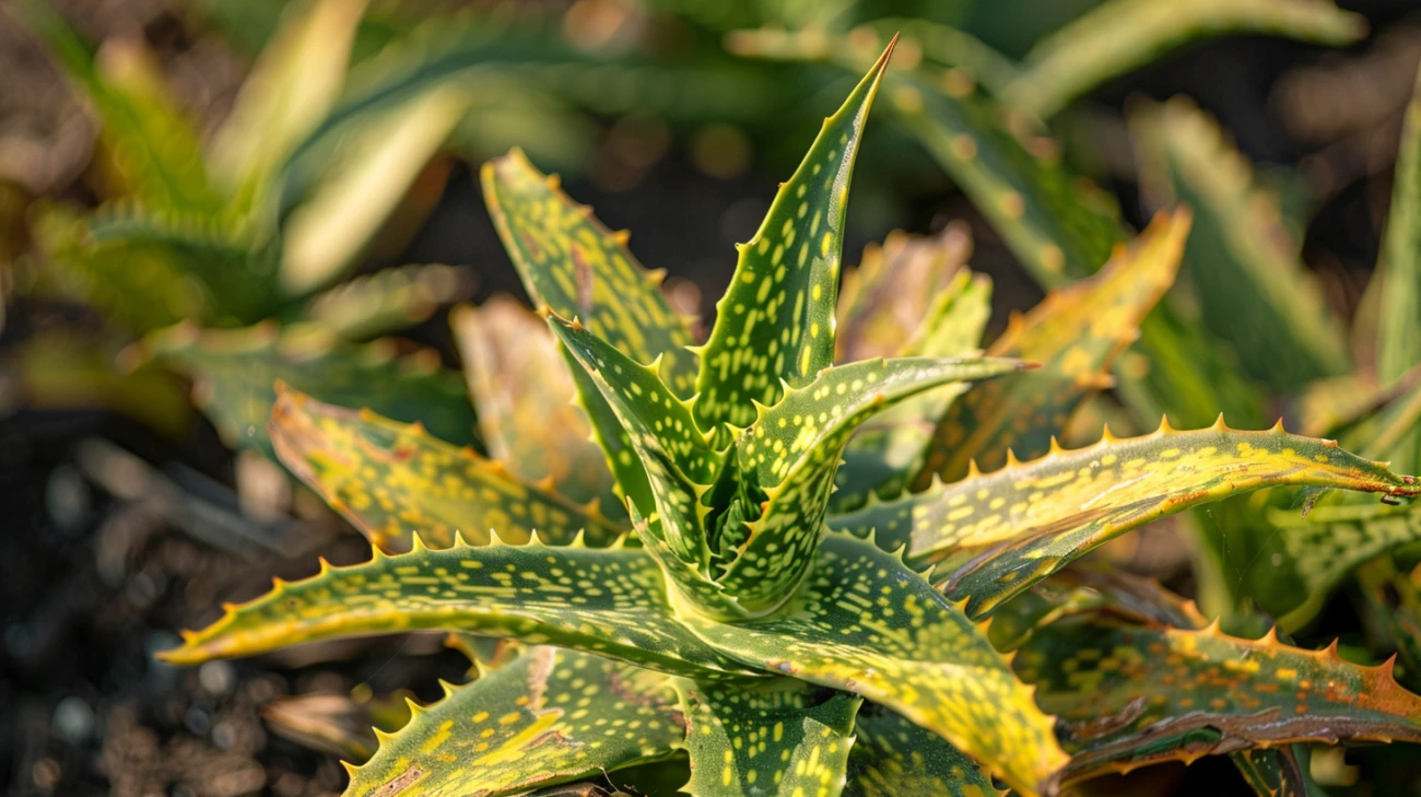Dlaczego aloes knie i czy jest to powd do niepokoju?