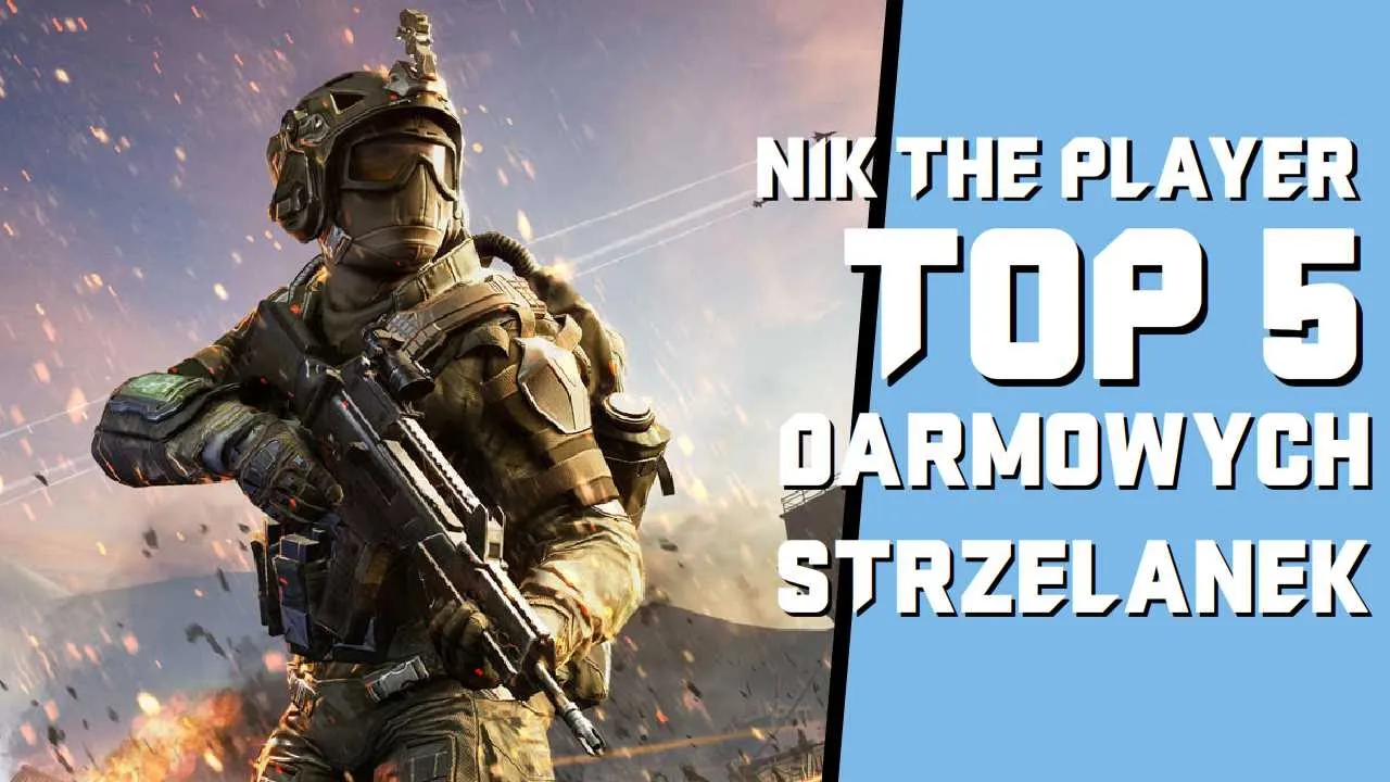 Najlepsze gry strzelanki – lista popularnych tytułów i rekomendacje dla ...