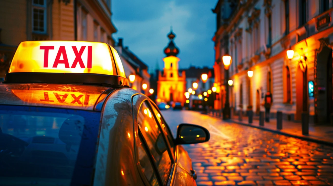 Tanie taxi w Słupsku: mobilny przewodnik po mieście i okolicy
