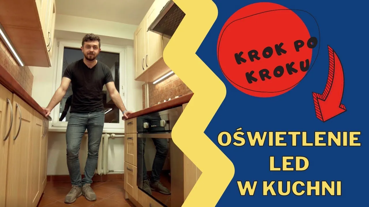 Jak zrobić oświetlenie LED do kuchni - proste sposoby na efektowne wnętrze