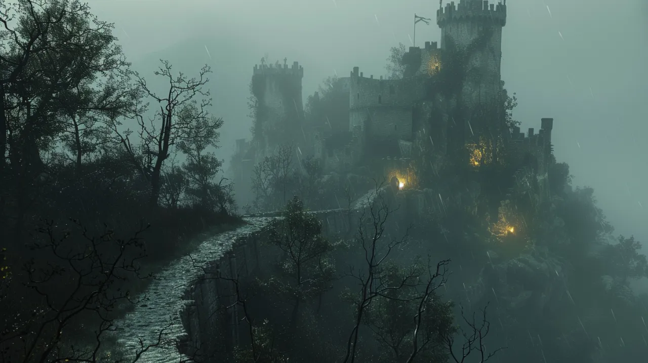 Twierdza legend: Tajemnice Kaer Morhen z uniwersum Wiedźmina 3