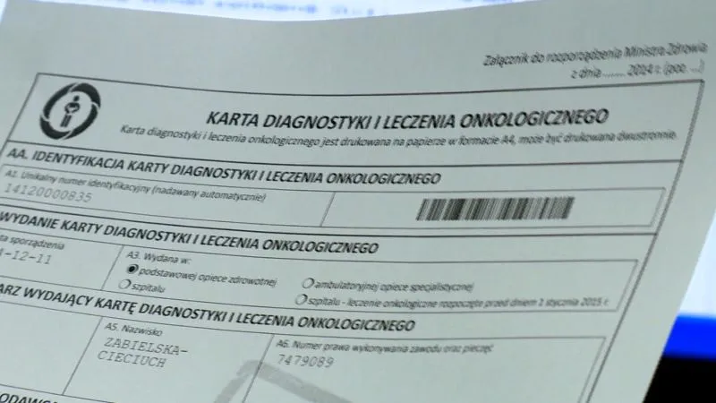 Karta DiLO NFZ - Co to jest i jak ułatwia leczenie nowotworów?