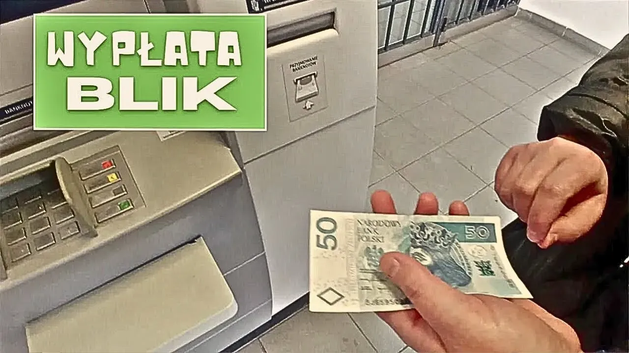 Jak wypłacić pieniądze blikiem PKO - prosta instrukcja krok po kroku
