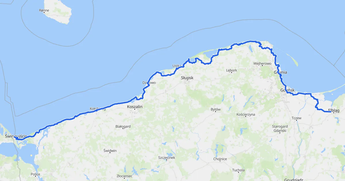 Trasa rowerowa R10 GPX - idealna na niezapomnianą wyprawę rowerową