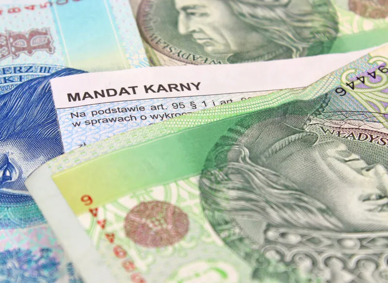 Za jaki mandat można iść do więzienia? Sprawdź groźne konsekwencje