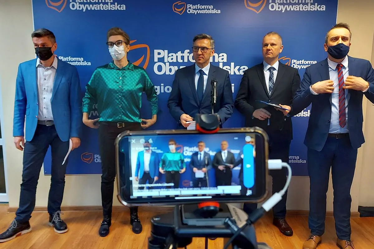 Platforma Obywatelska Warszawa: Liderzy, program, kontakt