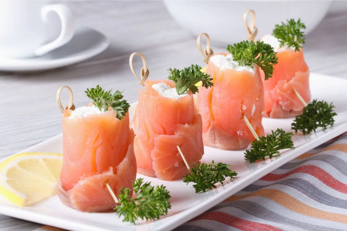 Salmone affumicato - 5 ricette fredde facili e veloci
