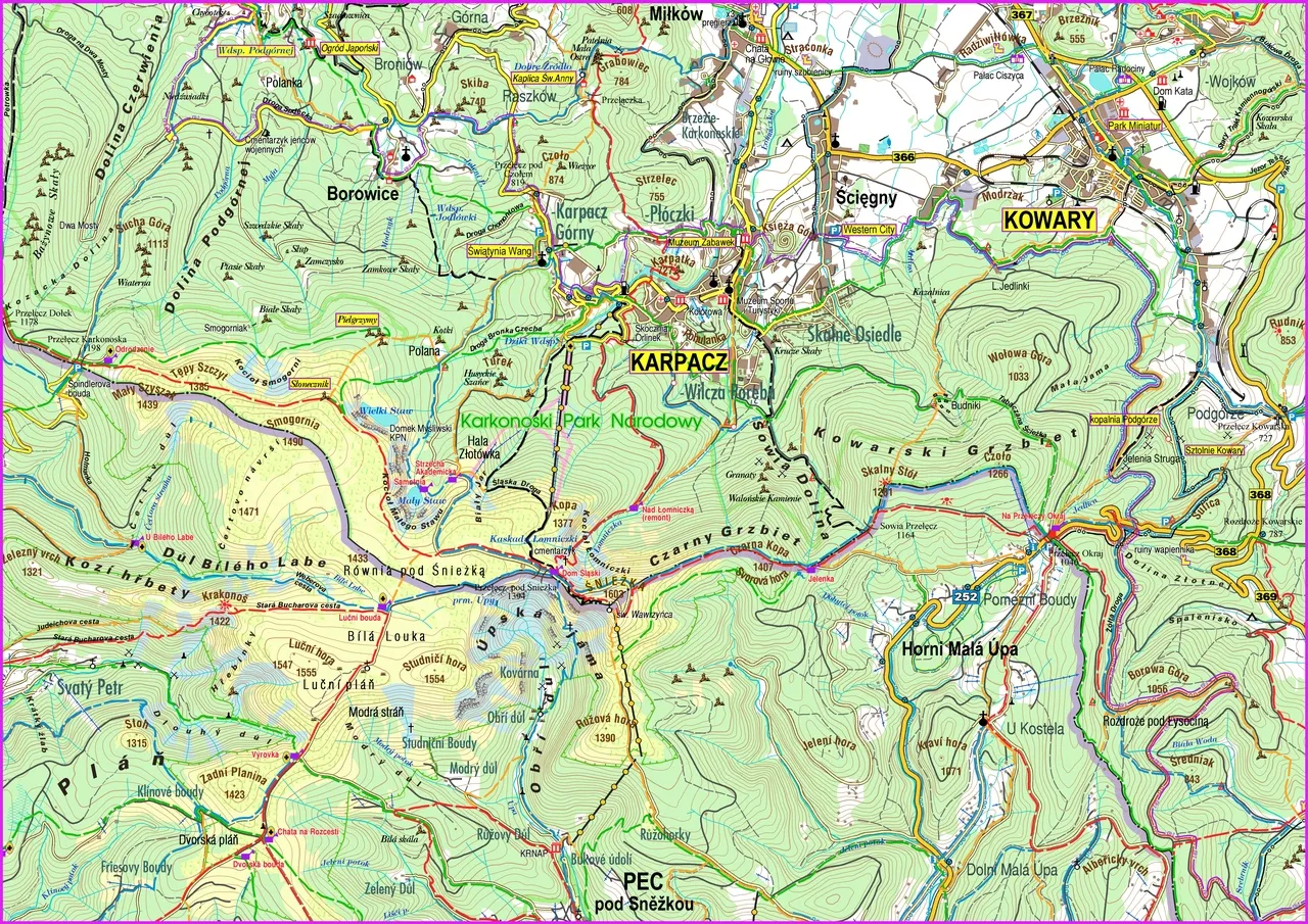 Karpacz na mapie Polski: Gdzie leży i dlaczego to ważne? Karpacz na mapie Polski: Gdzie leży i dlaczego to ważne?