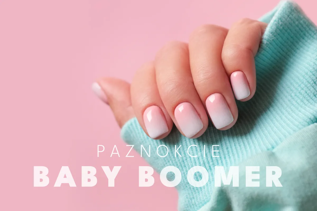 Baby Boomer na krótkich paznokciach: Poradnik krok po kroku Baby Boomer na krótkich paznokciach: Poradnik krok po kroku
