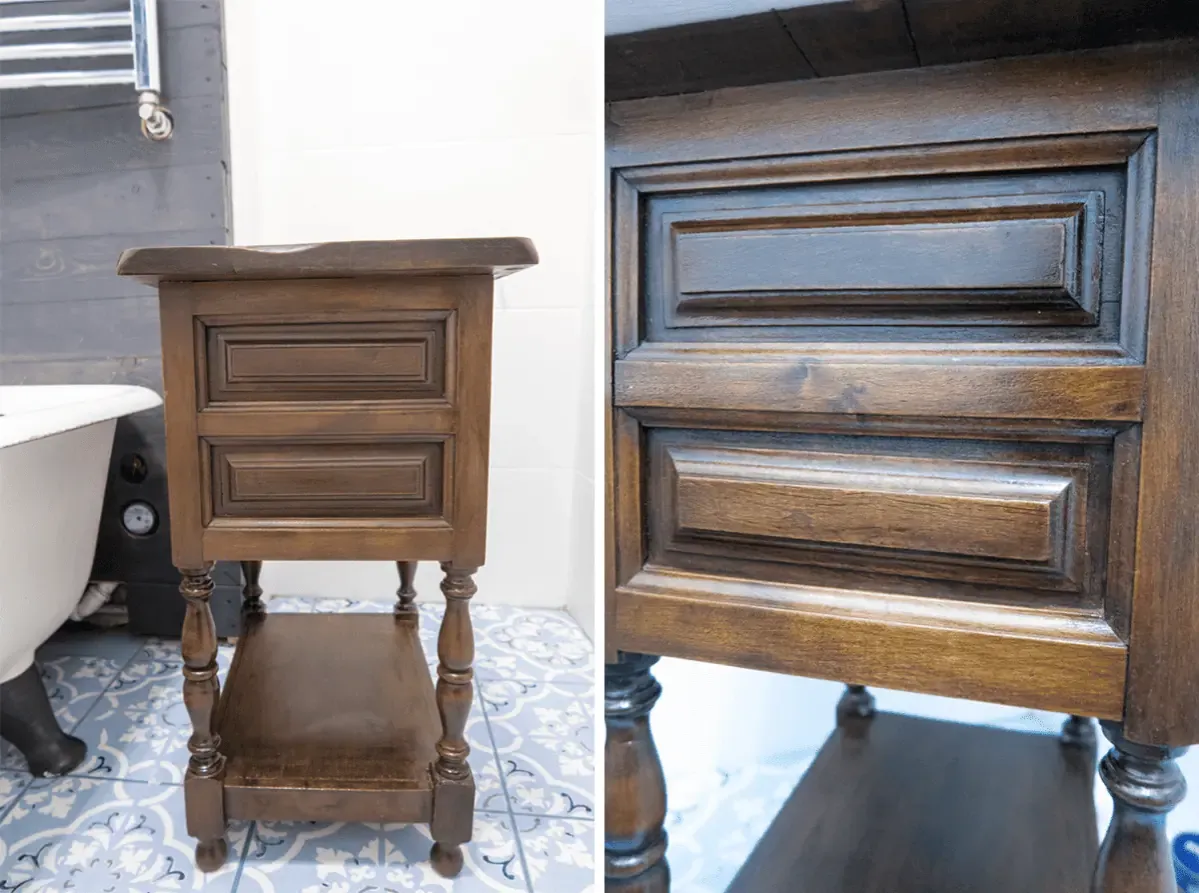 Jak odnowić starą szafkę nocną: 8 prostych kroków DIY