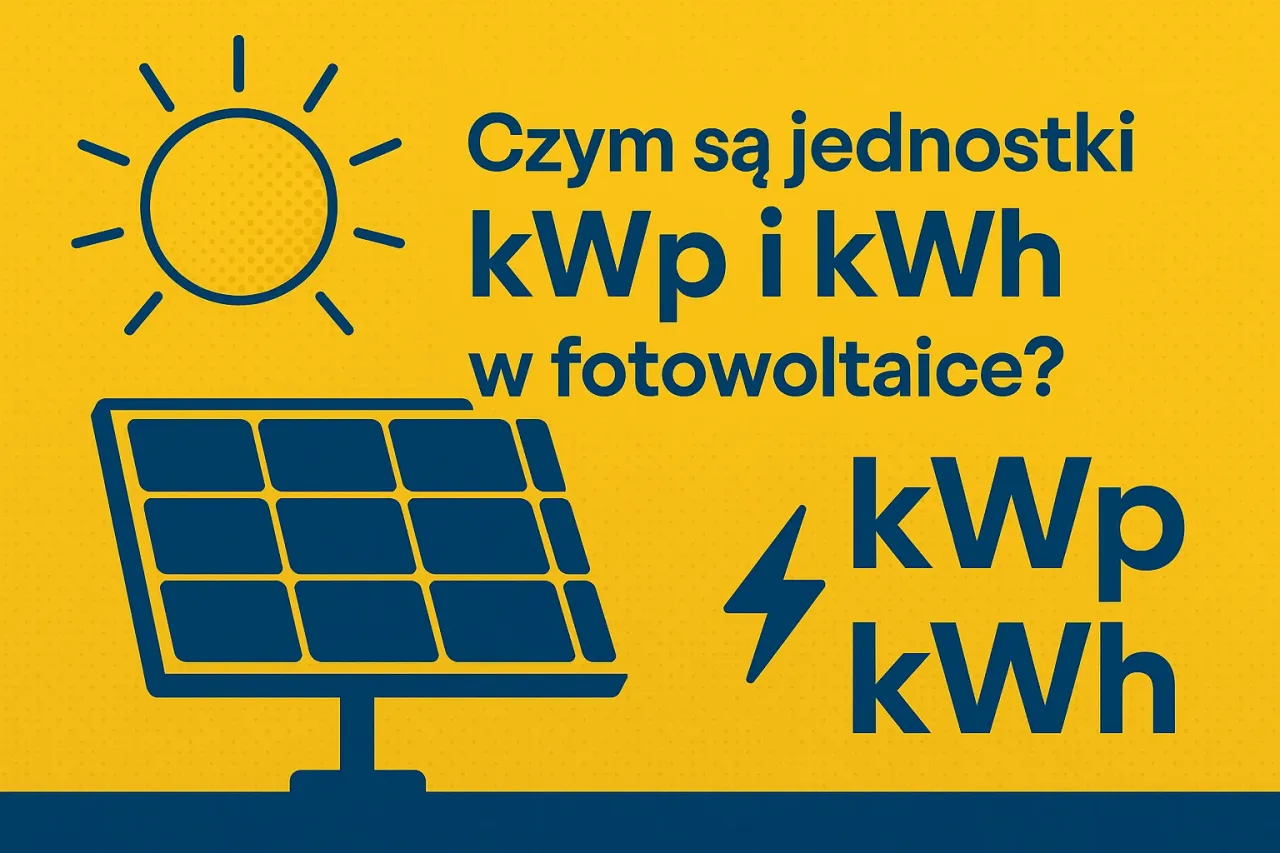 Co to jest kWp? Moc paneli fotowoltaicznych wyjaśniamy!