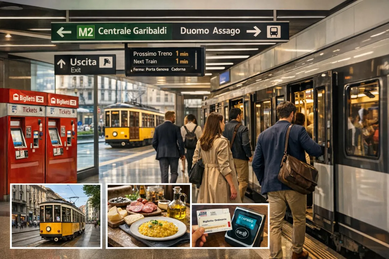 Metro w Mediolanie - Jak sprawnie podróżować i unikać pomyłek?